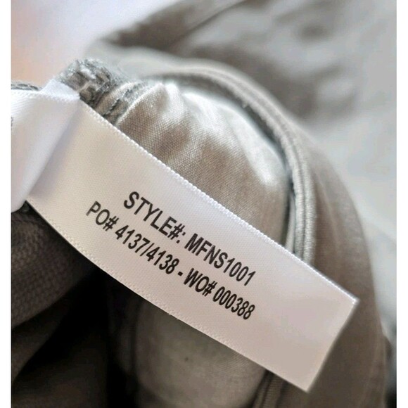 DU/ER DUER N2X Slim Fit No Sweat Pants Mens 36x32 Gray Performance Stretch - Picture 6 of 8